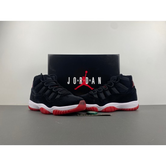 Wmns Air Jordan 11 Retro 'Bred Velvet' - DB5457 061