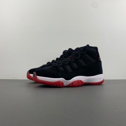 Wmns Air Jordan 11 Retro 'Bred Velvet' - DB5457 061