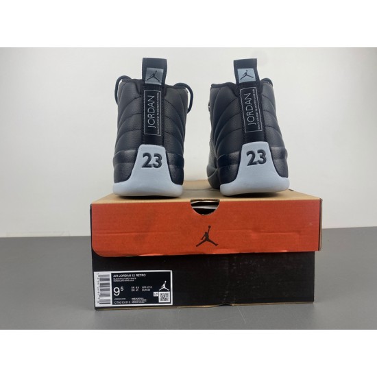 Air Jordan 12 - Black and Wolf Grey CT8013-010