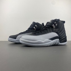 Air Jordan 12 - Black and Wolf Grey CT8013-010