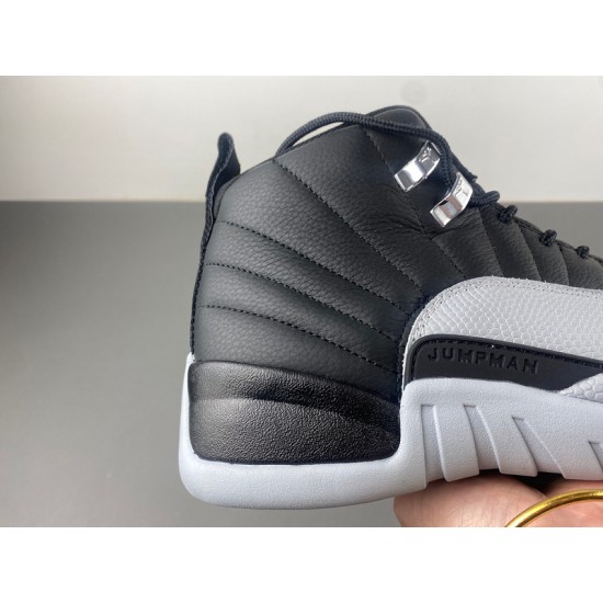 Air Jordan 12 - Black and Wolf Grey CT8013-010