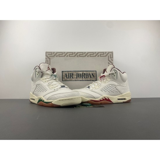 Jordan 5 Retro El Grito Sail Men's - HF8833-100