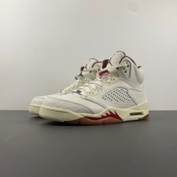 Jordan 5 Retro El Grito Sail Men's - HF8833-100