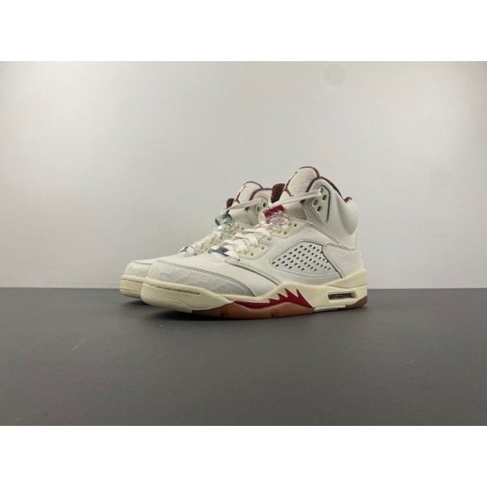 Jordan 5 Retro El Grito Sail Men's - HF8833-100