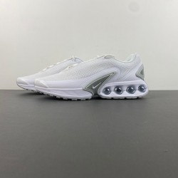 Nike Air Max Dn White Metallic Silver Men's - DV3337-101