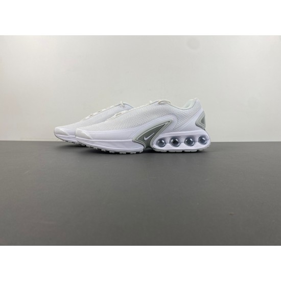 Nike Air Max Dn White Metallic Silver Men's - DV3337-101