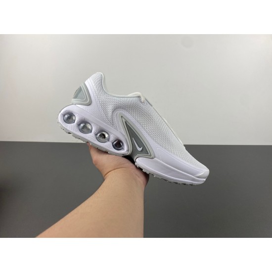 Nike Air Max Dn White Metallic Silver Men's - DV3337-101