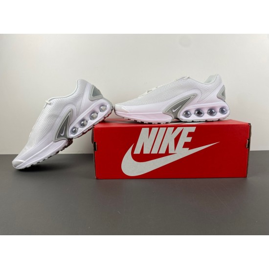 Nike Air Max Dn White Metallic Silver Men's - DV3337-101