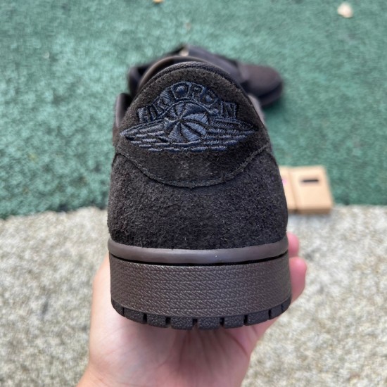 Travis Scott x Air Jordan 1 Low OG Velvet Brown DM7866-202