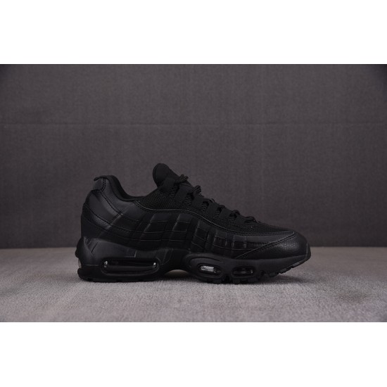 Air Max 95 Recraft GS 'Triple Black' - CJ3906-001