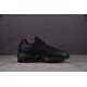 Air Max 95 Recraft GS 'Triple Black' - CJ3906-001