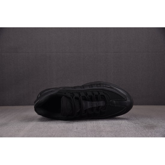 Air Max 95 Recraft GS 'Triple Black' - CJ3906-001