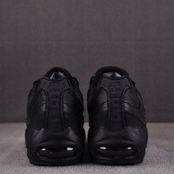 Air Max 95 Recraft GS 'Triple Black' - CJ3906-001