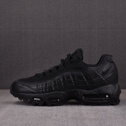 Air Max 95 Recraft GS 'Triple Black' - CJ3906-001