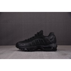 Air Max 95 Recraft GS 'Triple Black' - CJ3906-001