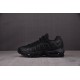 Air Max 95 Recraft GS 'Triple Black' - CJ3906-001