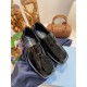 PRAD@ LEATHER SNEAKERS - PA036