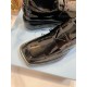 PRAD@ LEATHER SNEAKERS - PA036