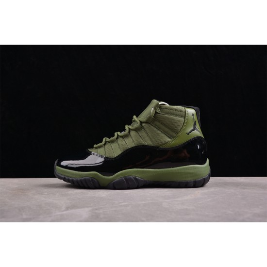 Air Jordan 11 Retro ARMY GREEN BLACK CT8012-300