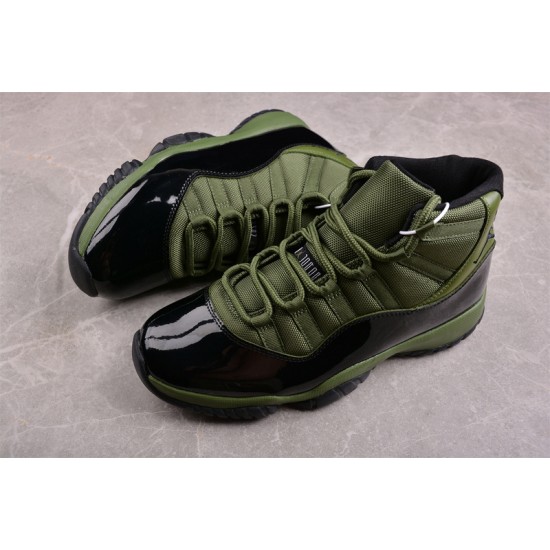 Air Jordan 11 Retro ARMY GREEN BLACK CT8012-300