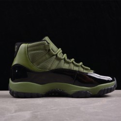 Air Jordan 11 Retro ARMY GREEN BLACK CT8012-300