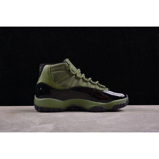 Air Jordan 11 Retro ARMY GREEN BLACK CT8012-300