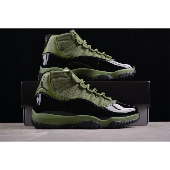 Air Jordan 11 Retro ARMY GREEN BLACK CT8012-300