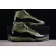 Air Jordan 11 Retro ARMY GREEN BLACK CT8012-300