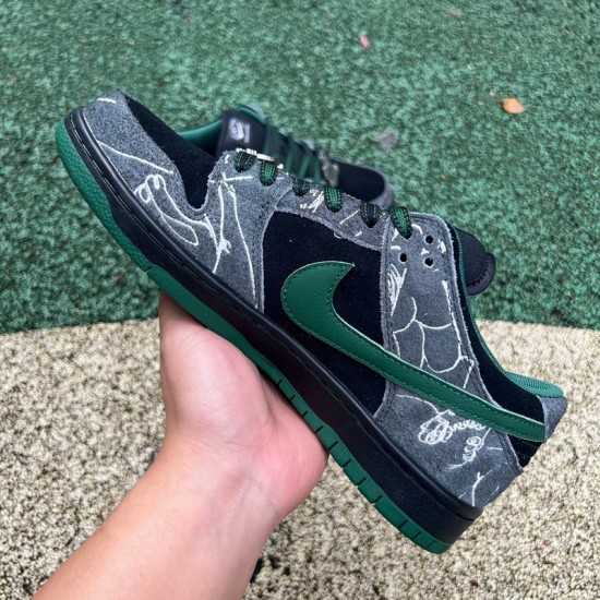 There Skateboards x Nike SB Dunk Low HF7743-001