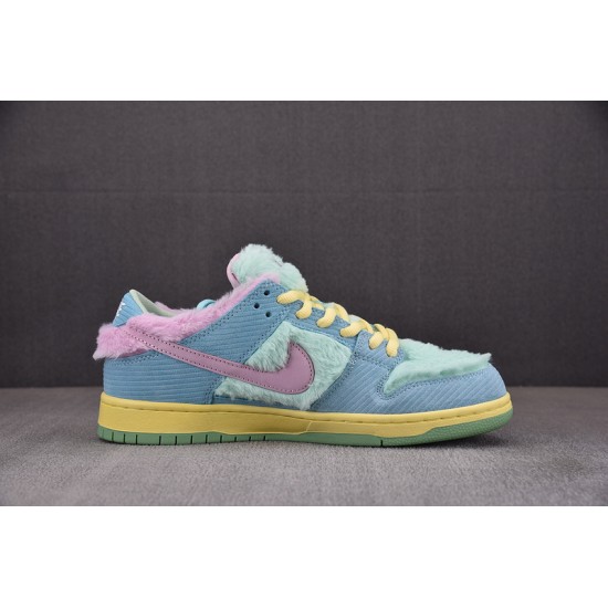 Nike SB Dunk Low Verdy Visty Men's - FN6040-400