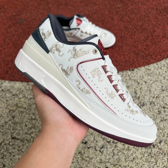 Air Jordan 2 Low Year of the Dragon FJ5736-100