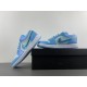 Jordan 1 Low SE Aquarius Blue (GS)  - FN7366-400