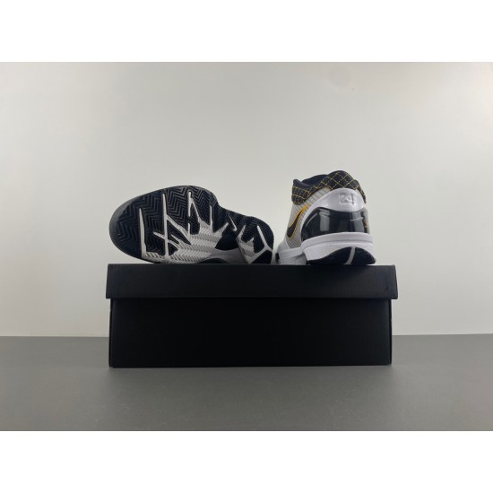 Nike Kobe 4 Protro White Black Del Sol AV6339-101