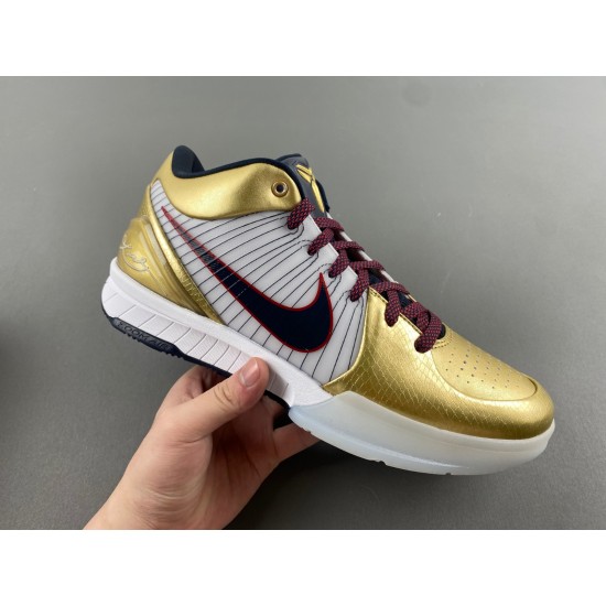 Zoom Kobe 4 Protro 'Gold Medal' 2024 - FQ3544 100