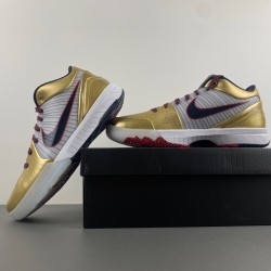 Zoom Kobe 4 Protro 'Gold Medal' 2024 - FQ3544 100