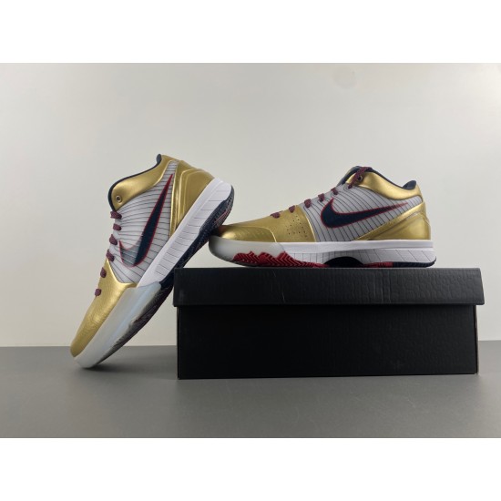 Zoom Kobe 4 Protro 'Gold Medal' 2024 - FQ3544 100