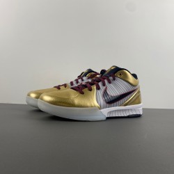 Zoom Kobe 4 Protro 'Gold Medal' 2024 - FQ3544 100