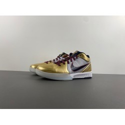 Zoom Kobe 4 Protro 'Gold Medal' 2024 - FQ3544 100