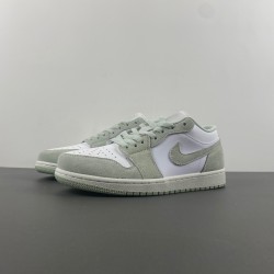 Jordan 1 Low SE Seafoam Men's - FN5214-131