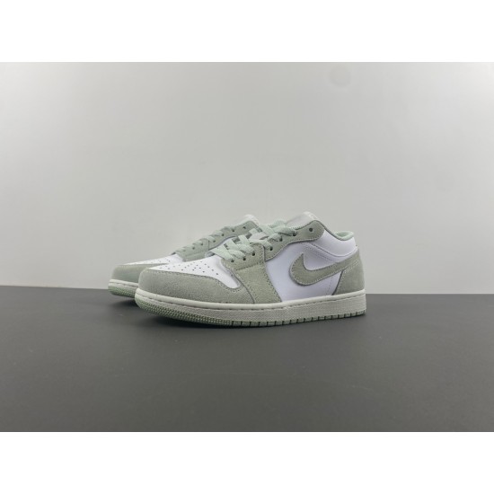 Jordan 1 Low SE Seafoam Men's - FN5214-131