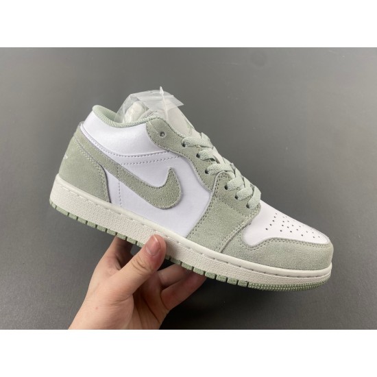 Jordan 1 Low SE Seafoam Men's - FN5214-131