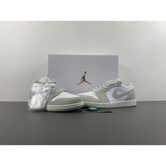 Jordan 1 Low SE Seafoam Men's - FN5214-131