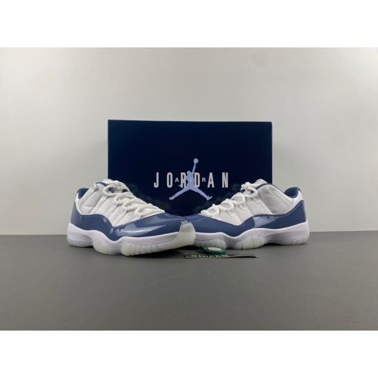 Air Jordan 11 Low 'Diffused Blue' FV5104-104