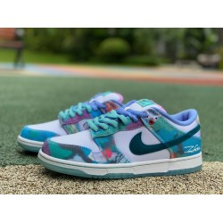 Futura Laboratories x Nike SB Dunk Low HF6061-400