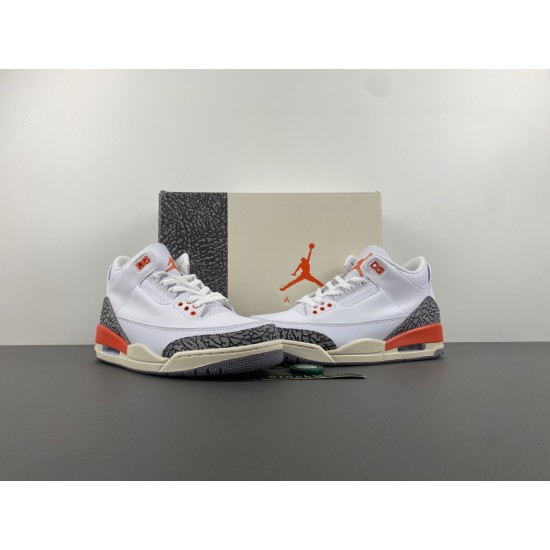 Wmns Air Jordan 3 Retro 'Georgia Peach' - CK9246-121