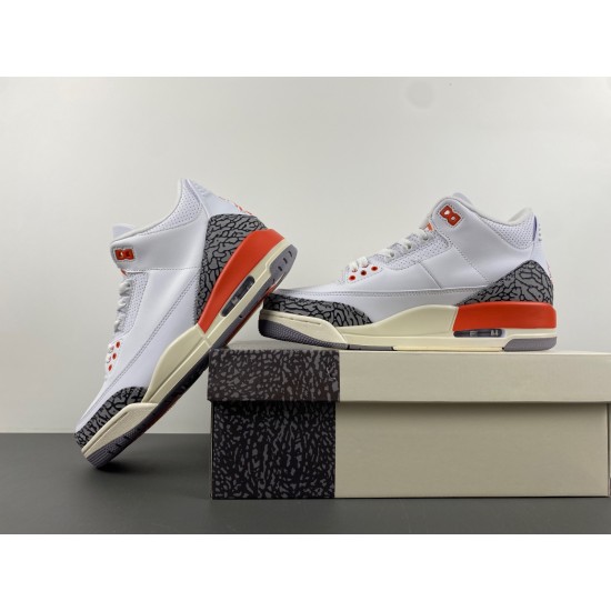 Wmns Air Jordan 3 Retro 'Georgia Peach' - CK9246-121