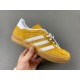 Wmns Gazelle Indoor 'Orange Peel Gum' - HQ8716