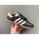 adidas Samba OG JJJJound Black Men's - ID8707