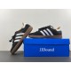 adidas Samba OG JJJJound Black Men's - ID8707