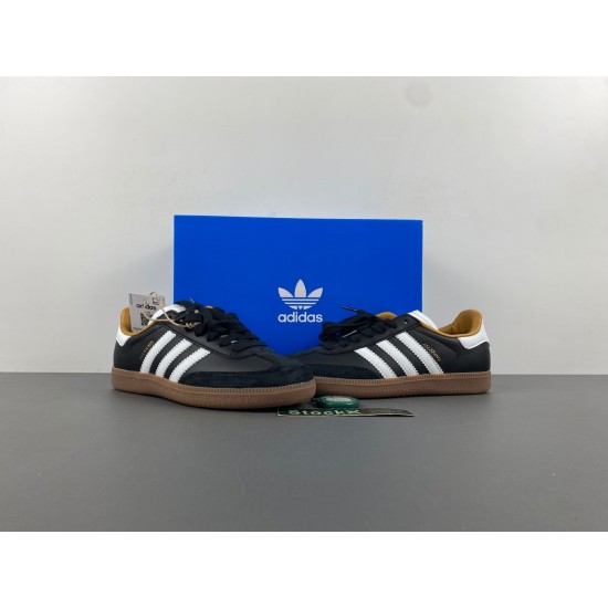 adidas Samba OG JJJJound Black Men's - ID8707